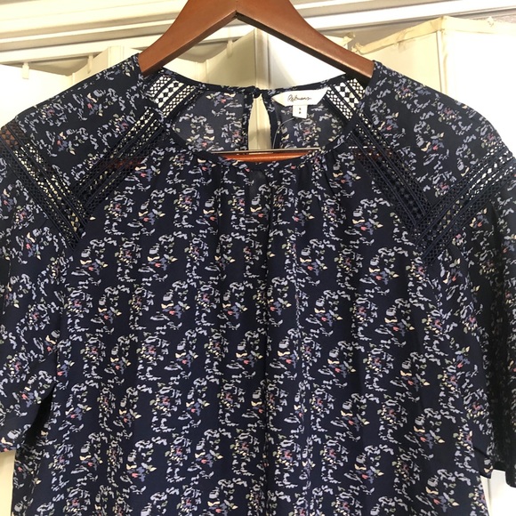 Reitmans Short-Sleeve Blouse - Picture 7 of 8